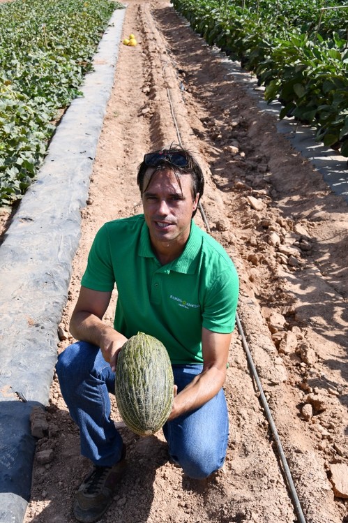 Roberto Sabando, delegado comercial de Ramiro Arnedo en Murcia y Alicante con AR-30326