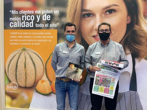 Enrique Ballester y Francisco Solera, de BASF.