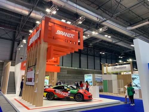 Puesta en escena de BRANDT en la feria Fruit Attraction.