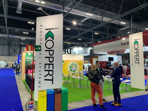 Stand de Koppert en IFEMA.