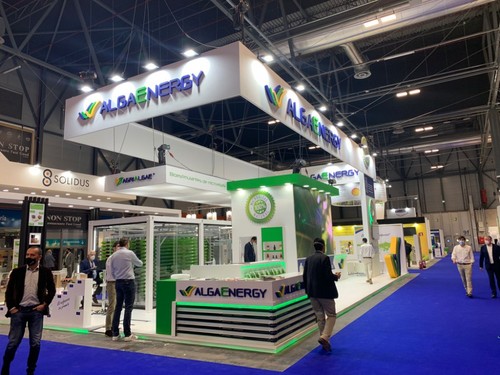 AlgaEnergy visita la feria por séptimo año.