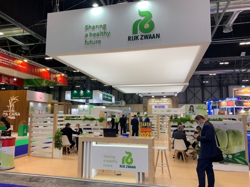 La multinacional Rijk Zwaan también está presente en esta edición.