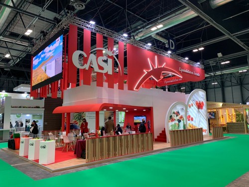 Expositor de CASI