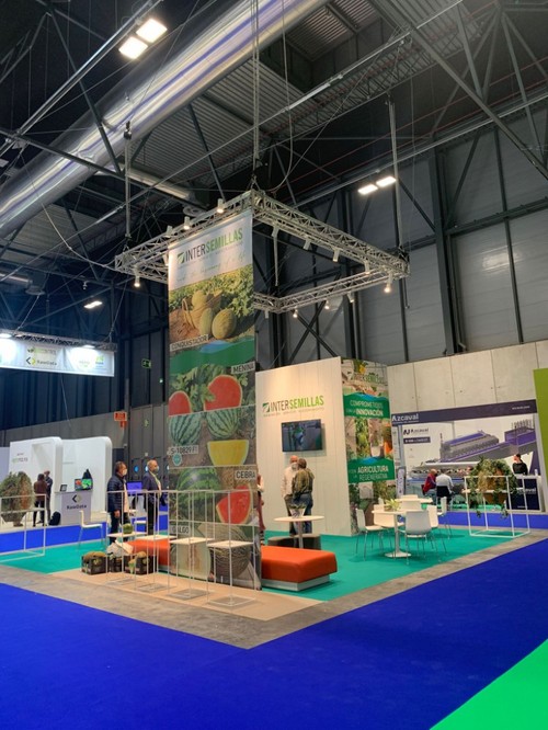 Expositor de Intersemillas en Fruit Attraction 2021.