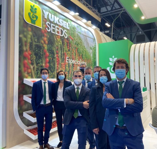 Yuksel Seeds tampoco ha dejado pasar de largo la cita internacional del sector.