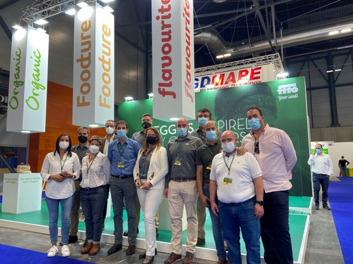 Delegación de Semillas Fitó en la feria, que se celebra entre el 5 y el 7 de octubre.