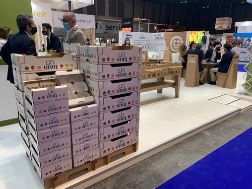 Uniq en Fruit Attraction.