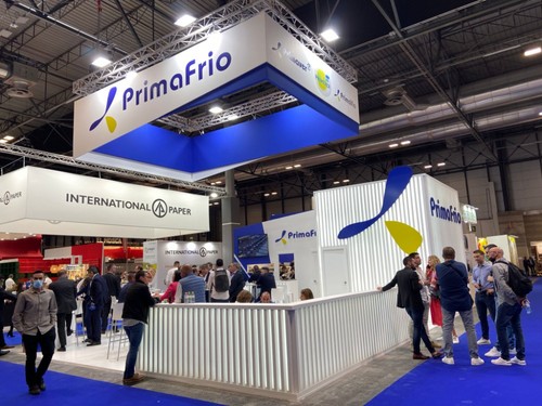 Primafrío, empresa especializada en transporte de mercancías por carretera.