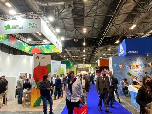 Agrodolores también está presente en Fruit Attraction.