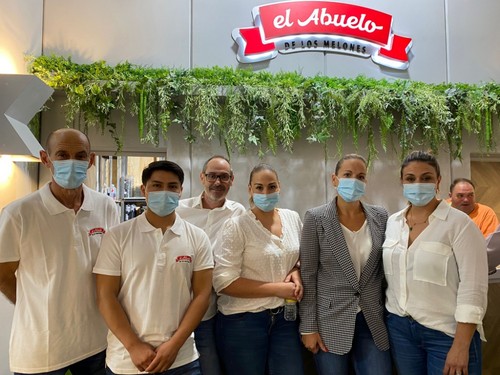 Equipo de El Abuelo de los melones.