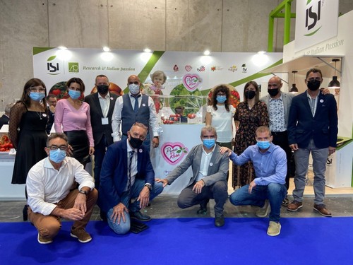 Equipo de ISI Sementi.