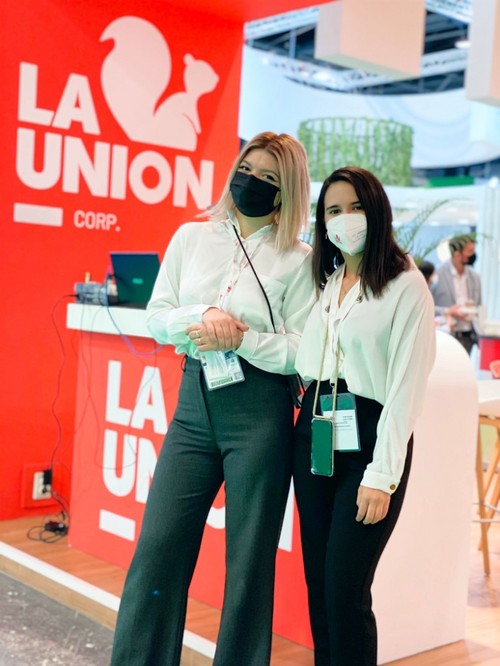 Miembros del departamento de marketing de La Unión.