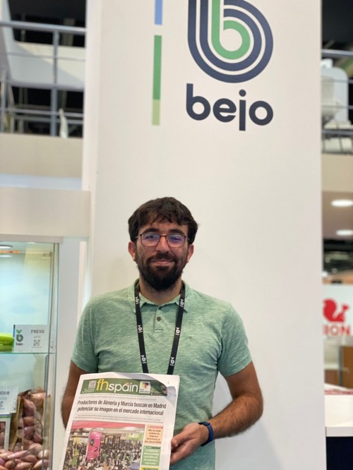 Fernando Santamaría, responsable de departamento de marketing de Bejo Ibérica.