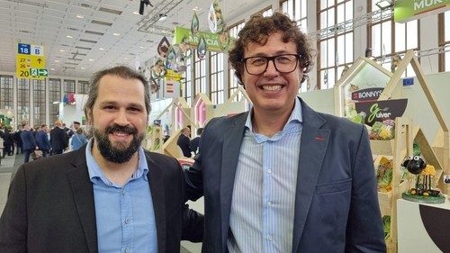Diego Díaz y Luis Martín, de Syngenta.