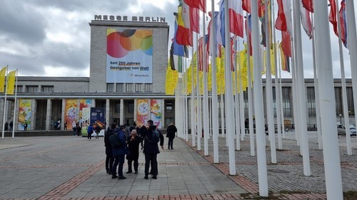 El recinto ferial de Berlín vuelve a recibir al sector hortofrutícola del mundo.