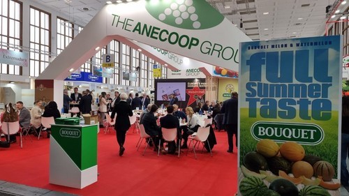 Anecoop y sus empresas asociadas disfrutan de la feria.