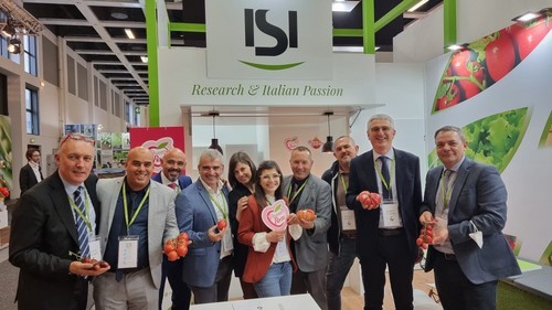 Delegación de ISI Sementi.