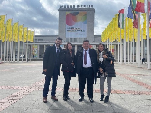La delegación de FHALMERÍA aterriza en Fruit Logistica.