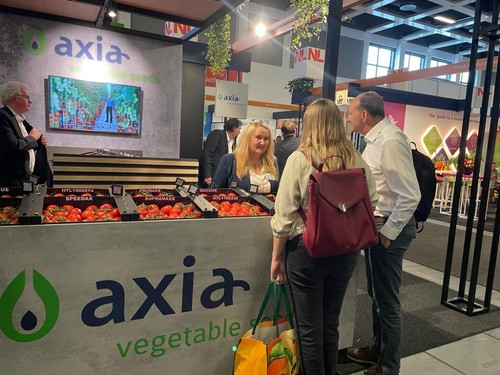 Stand de Axia