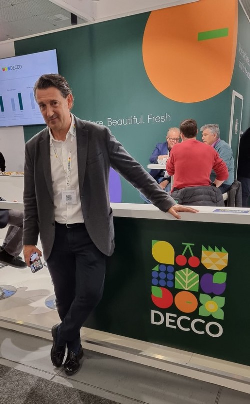 Francisco Rodríguez Noguerón, pte y CEO de DECCO