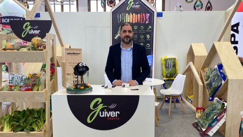 Román Guillen de Guiver Fruits (murcia)