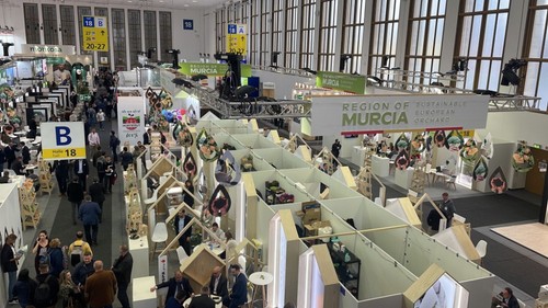 Zona dedicada a la Región de Murcia