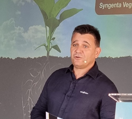 Antonio Bayona, responsable ventas de Syngenta en Murcia.