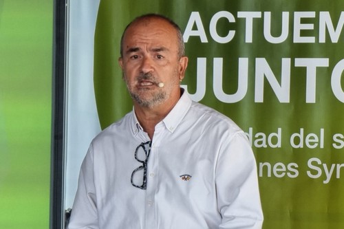 Francisco González Ibáñez, jefe del Servicio de Sanidad Vegetal de Murcia.