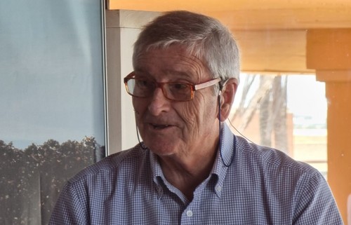 Alfredo Lacasa, investigador y exjefe del departamento de Biotecnología y Protección de Cultivos del IMIDA.