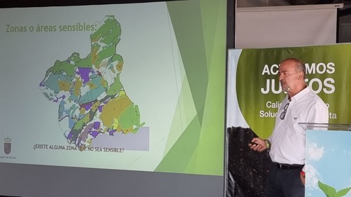 Mapa que demuestra las dificultades de cultivos.