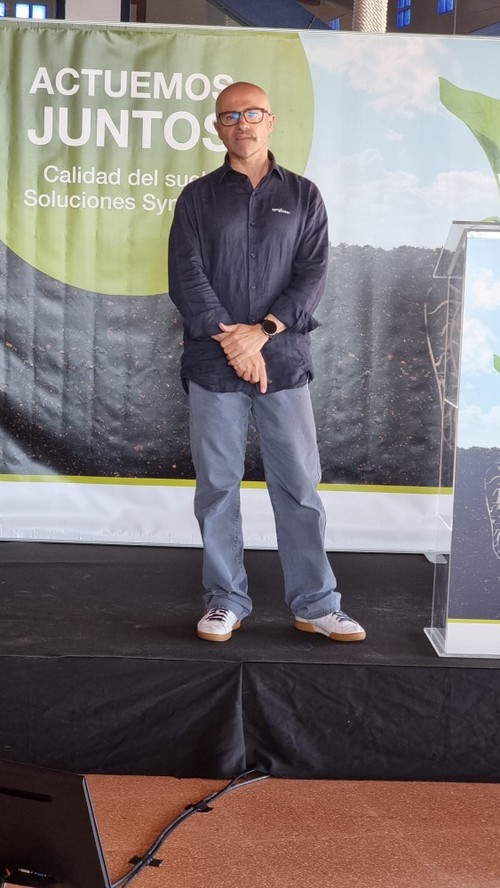 José Antonio Chicón, de Syngenta.