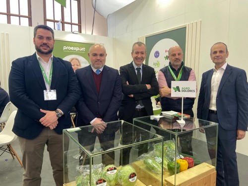 Equipo de Agrodolores, Murcia, junto a CaixaBank
