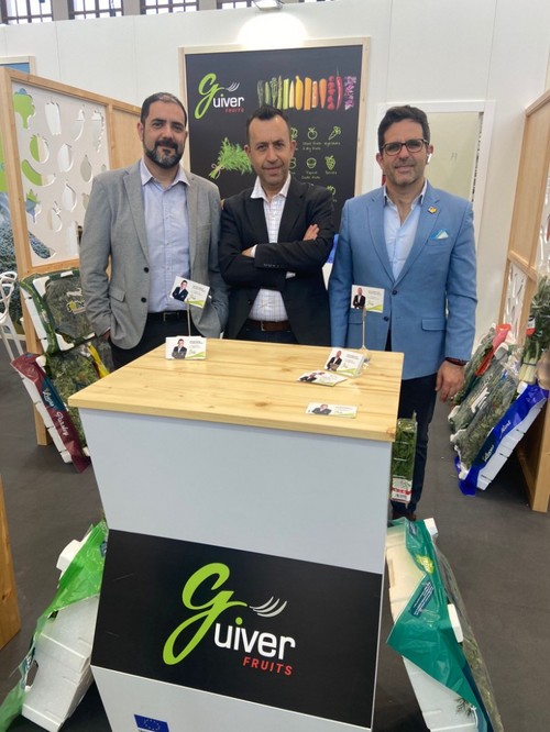 Román Guillén, Vicente Guijarro y José Vera, de Guiver