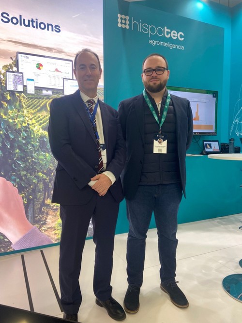 José Luis Estrella y Miguel Ángel Marqués, de Hispatec