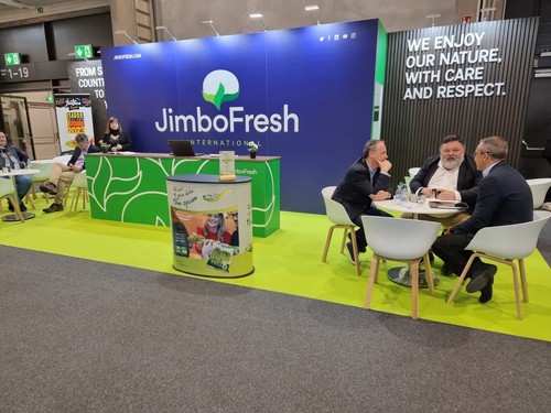 JimboFresh cuenta con un expositor en el pabellón 27