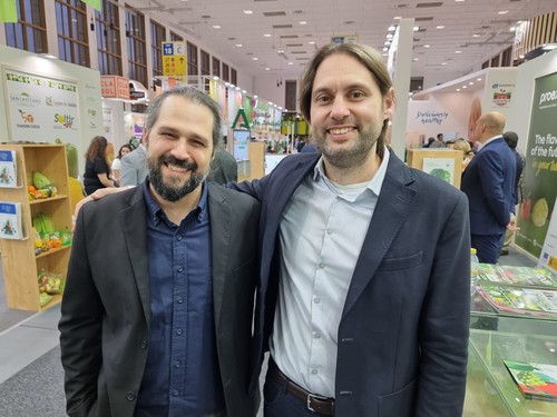 Diego Díaz y Alejandro Pascual, de Syngent