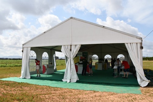 Las jornadas se llevaron a cabo en el campo de Cartagena.