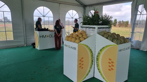 Instalaciones que compartieron Hazera y HM.CLAUSE, ambos del grupo Limagrain.
