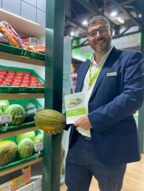Bernardo Cuenca, especialista de melón y sandía de  Rijk Zwaan