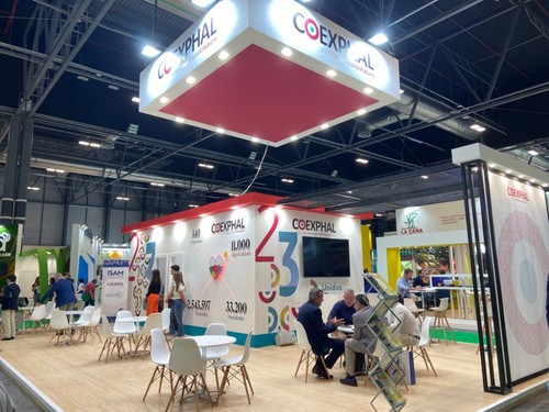 Stand de COEXPHAL en Fruit Attraction.