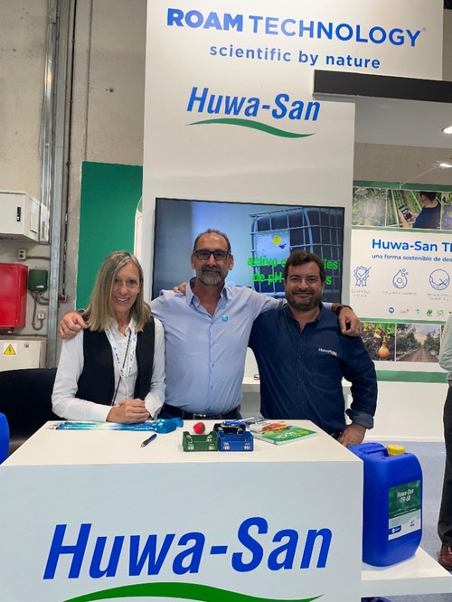 El equipo de Roam Technologies