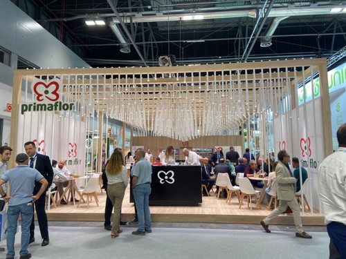 Primaflor tampoco ha querido perderse la feria