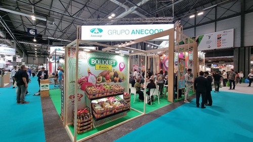 Anecoop tiene su stand en el pabellón 5