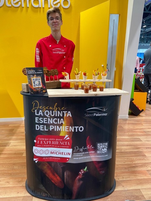 Sweet Palermo sortea una experiencia Michelin durante la feria