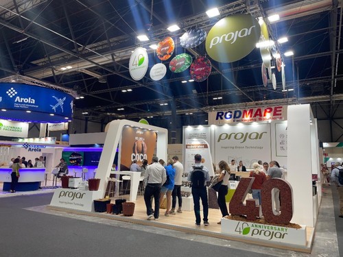Stand de Projar en el pabellón 10