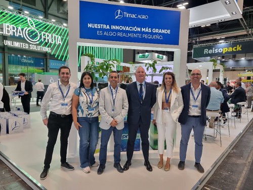 Equipo de Timac Agro para Almería y costa de Granada