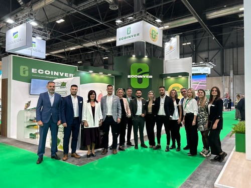 Equipo de Ecoinver en el primer día de Fruit Attraction