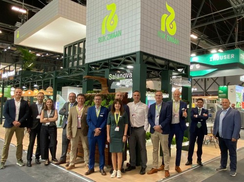 Stand de Rijk Zwaan