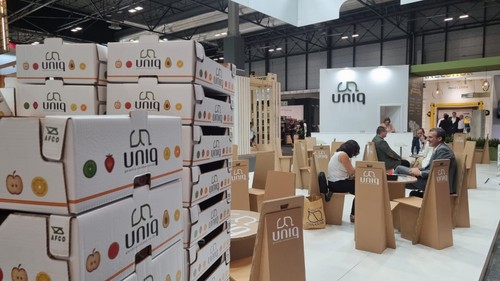 Uniq tiene su expositor en el pabellón 3 de Ifema