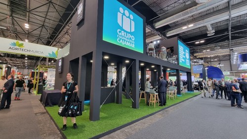 Cajamar tiene su stand en el pabellón 7